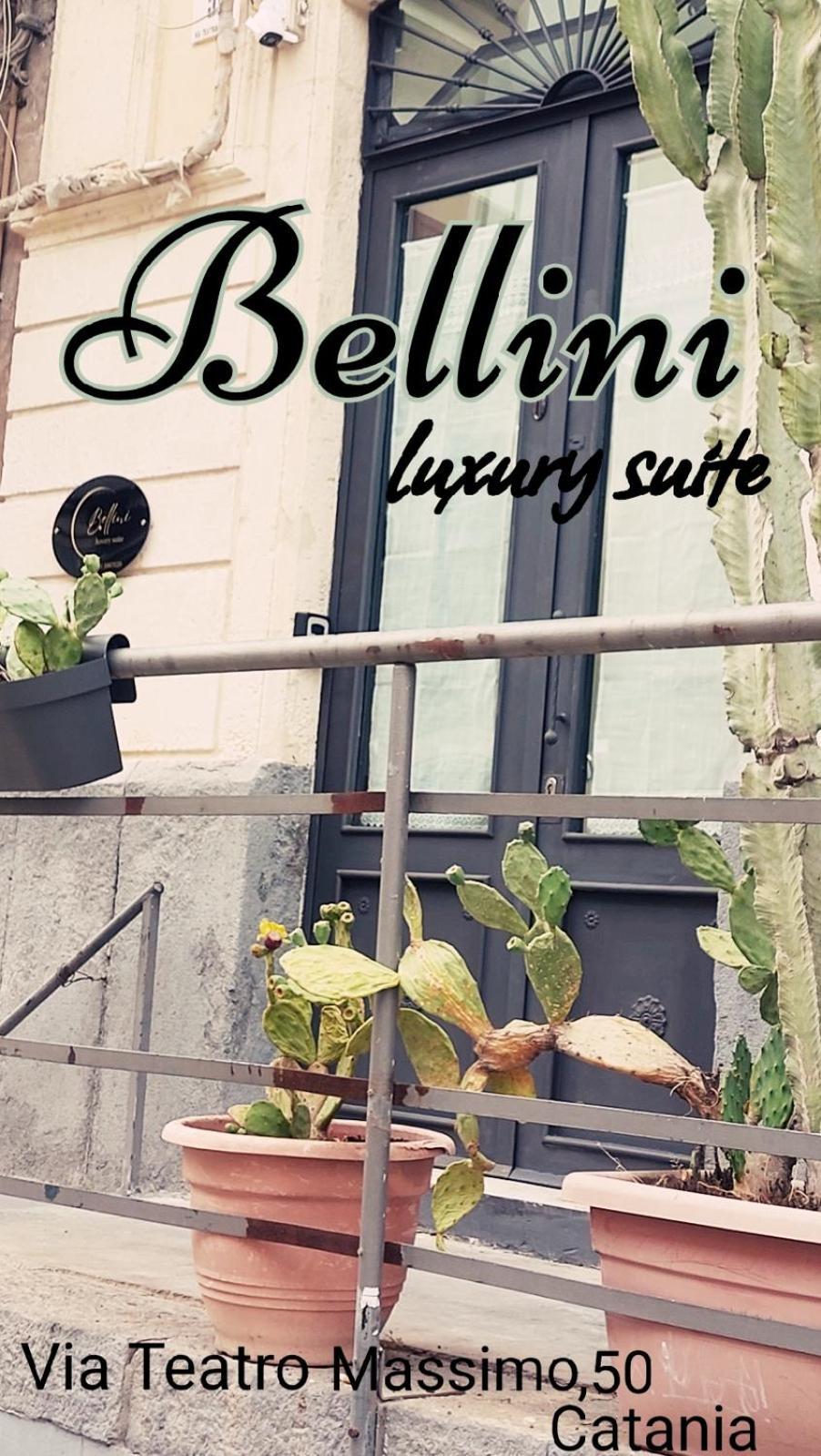 Bellini Luxury Suite Катания Екстериор снимка